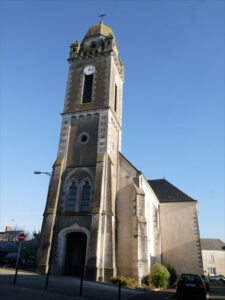 L'église Saint-Clément d'Anetz