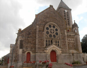 Église Saint-Martin de Belligné 